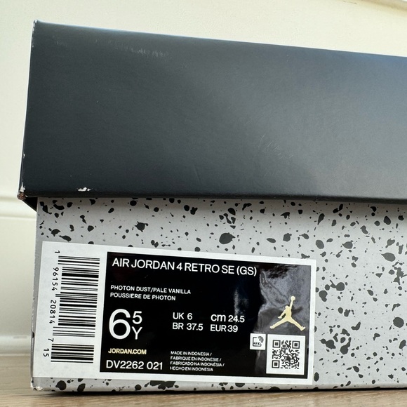 COPY - Pre owned PHOTON DUST Jordan 4 Craft - Picture 10 of 11